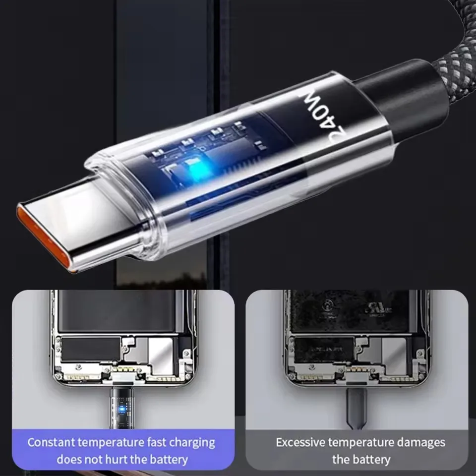 Kabel USB typu C o mocy 240 W, – Usb C Cable recenzja i cena