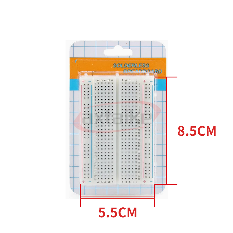 Płytka prototypowa 400 / 830 p – Breadboard 400 Point recenzja i cena