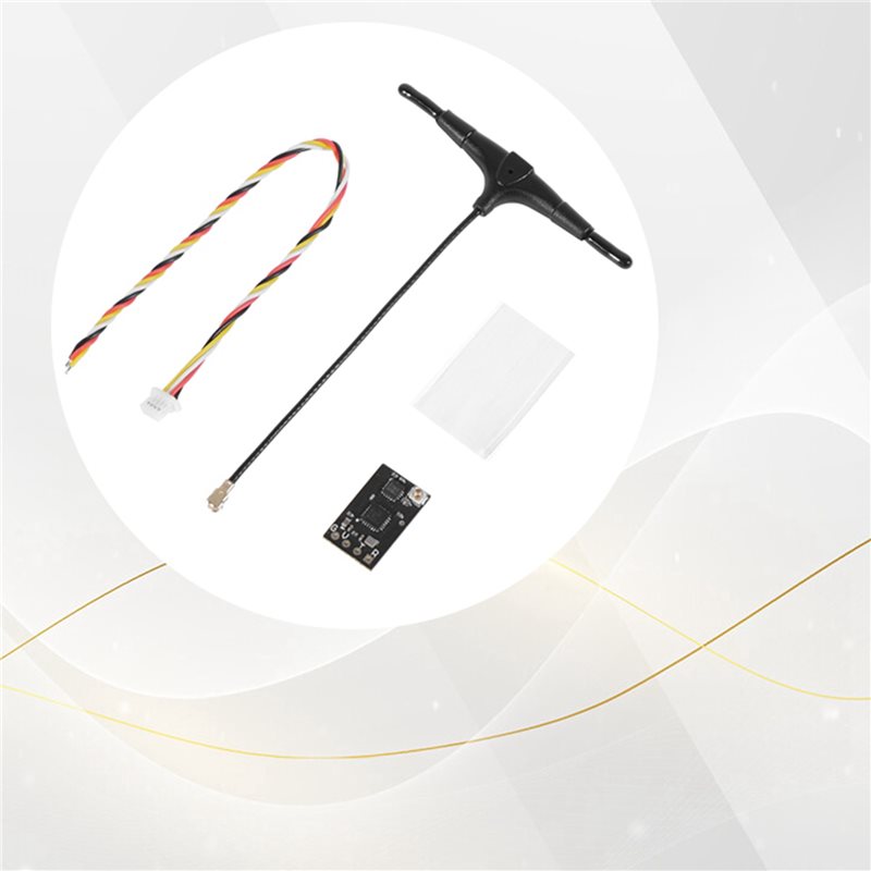 5X odbiornik ELRS 2,4 GHz NANO – Antenna 2.4Ghz recenzja i cena