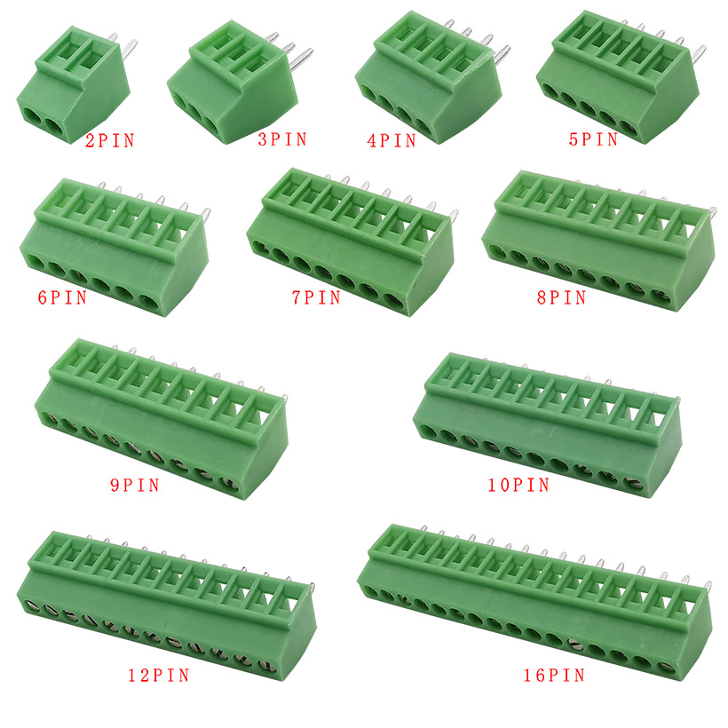 Złącze śrubowe PCB o rozstawie – Screw Terminal Block recenzja i cena