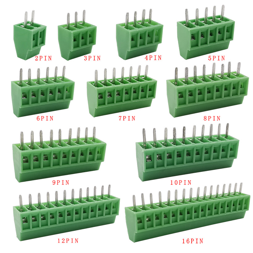 Złącze śrubowe PCB o rozstawie – Screw Terminal Block recenzja i cena