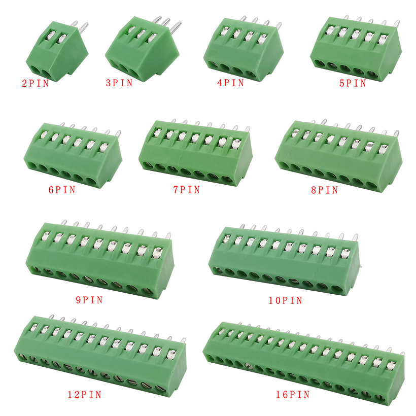 Złącze śrubowe PCB o rozstawie – Screw Terminal Block recenzja i cena