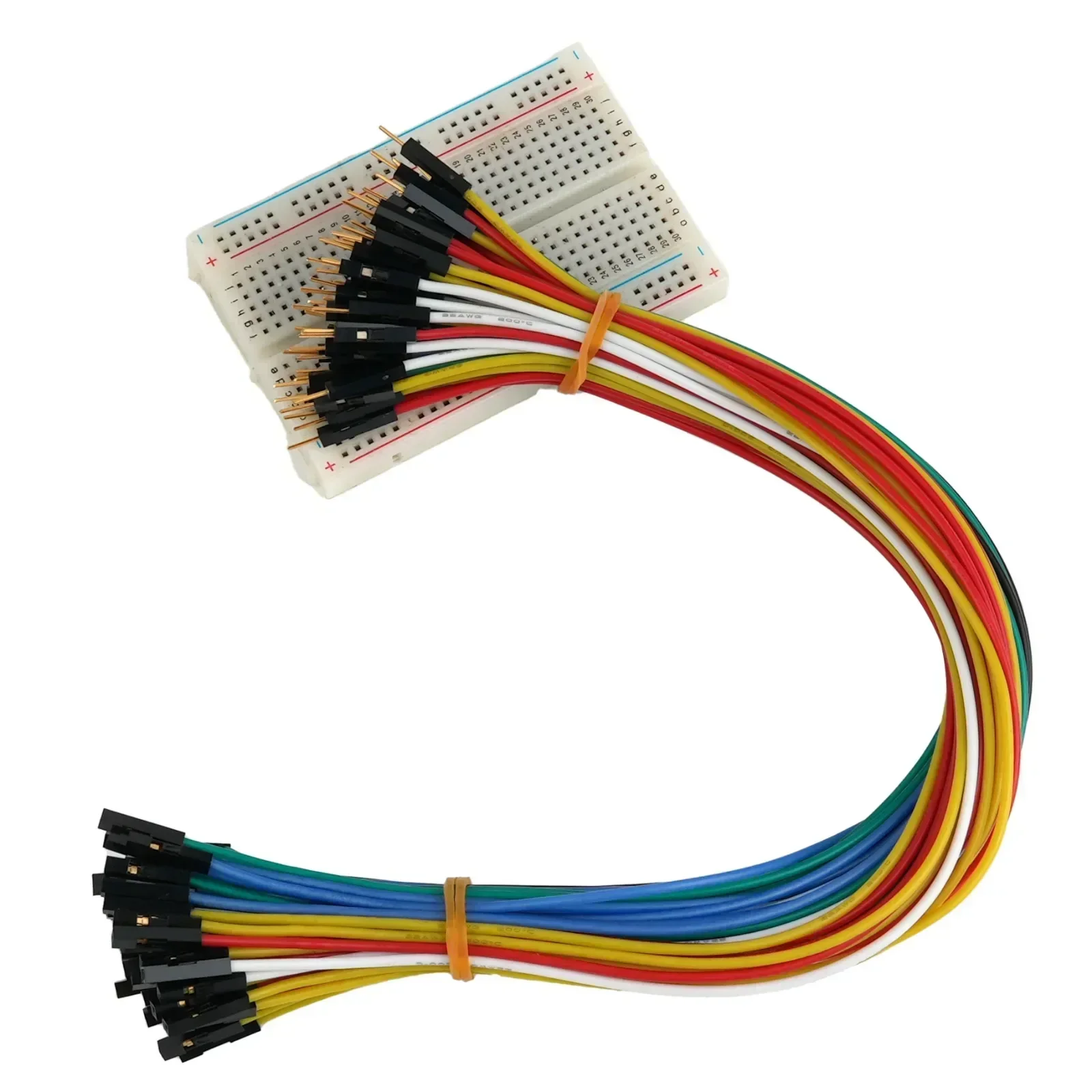 Zestaw przewodów silikonowych  – Jumper Wire Kit recenzja i cena