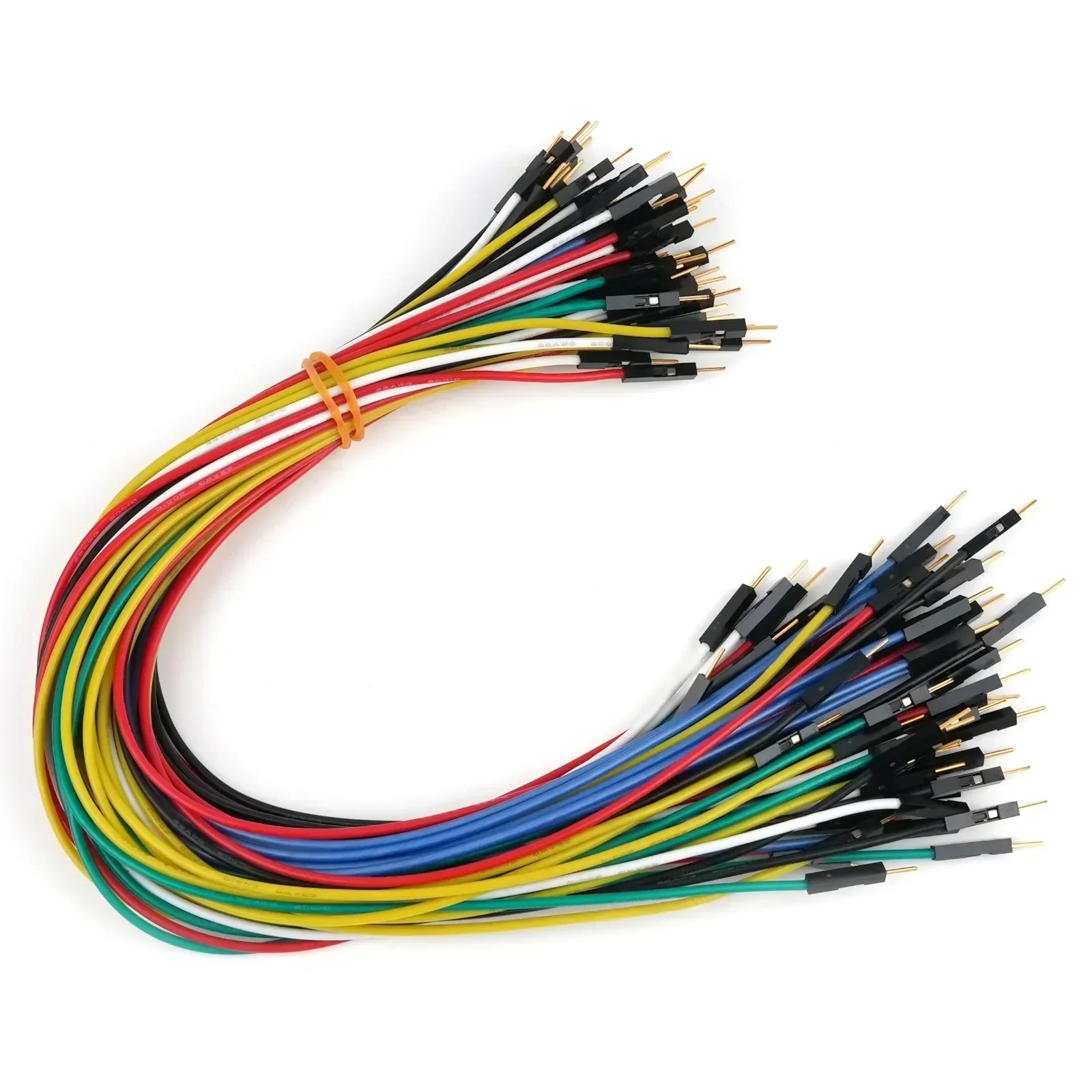 Zestaw przewodów silikonowych  – Jumper Wire Kit recenzja i cena