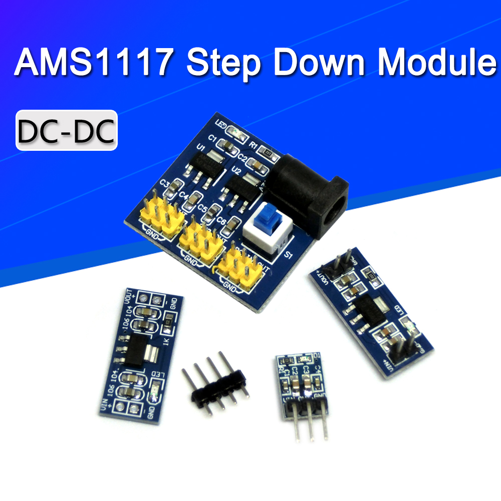 LM1117 AMS1117 4.5-7V turn 3.3 – Ams1117 Module recenzja i cena