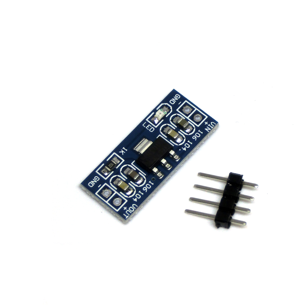 LM1117 AMS1117 4.5-7V turn 3.3 – Ams1117 Module recenzja i cena
