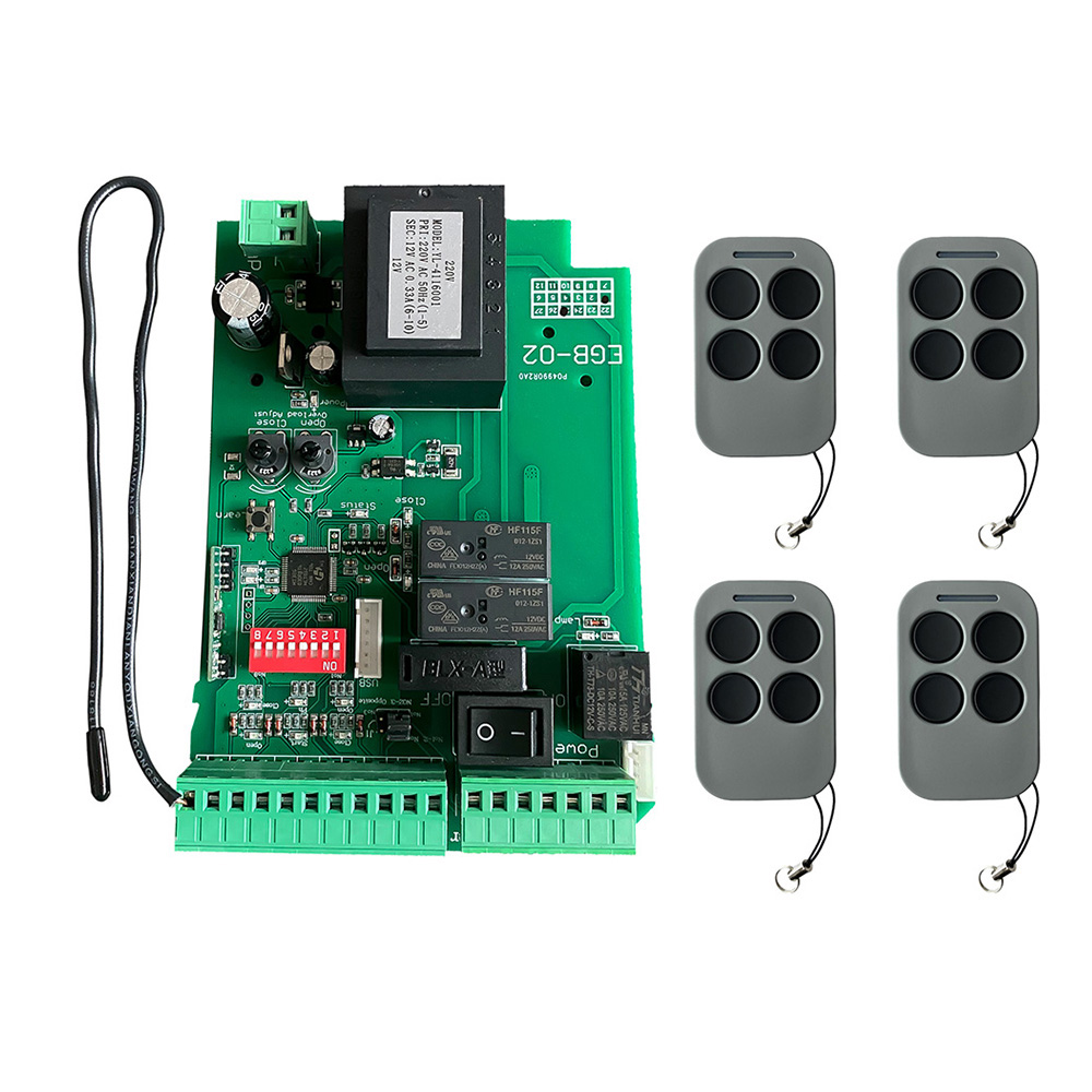 Płytka sterująca do bram przes – Proto Board recenzja i cena