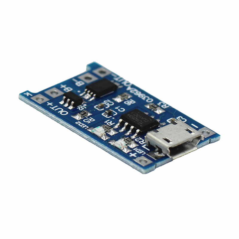5 sztuk Micro USB 5V 1A 18650  – Tp4056 Module recenzja i cena