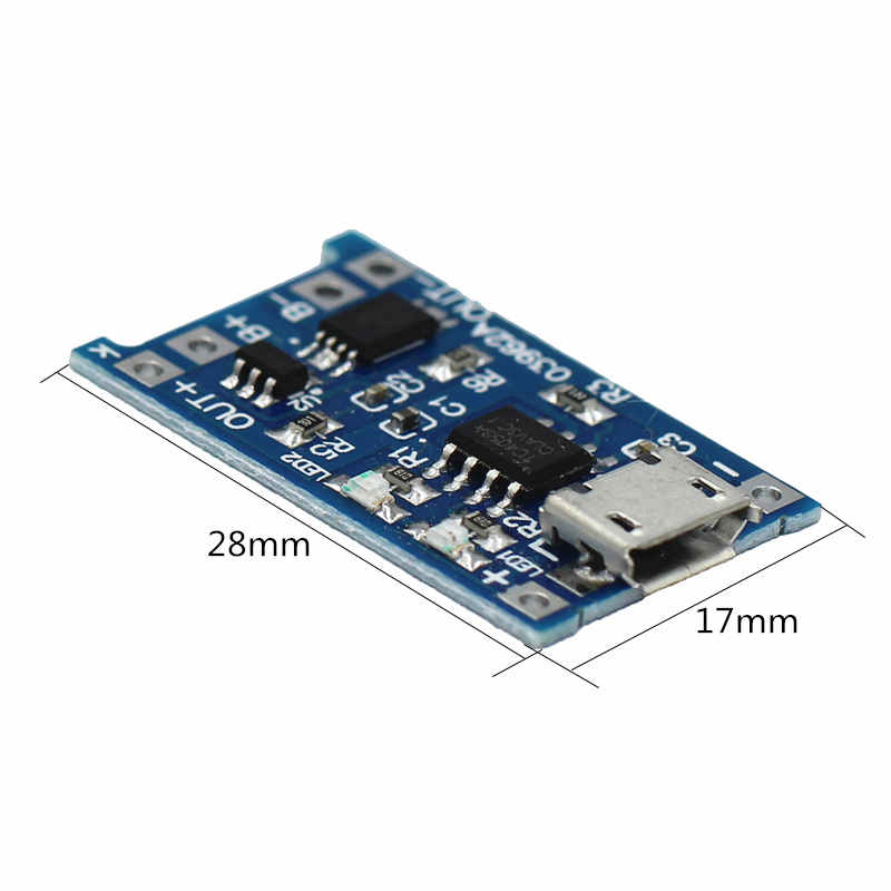 5 sztuk Micro USB 5V 1A 18650  – Tp4056 Module recenzja i cena