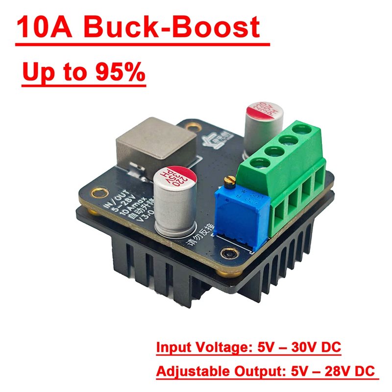 [B24B!】 Konwerter DC-DC 10A 5V – Boost Converter recenzja i cena