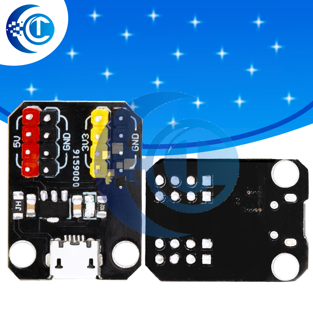 AMS1117 Regulowany moduł regul – Ams1117 Module recenzja i cena