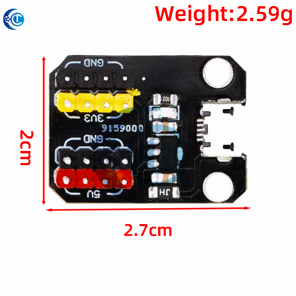 AMS1117 Regulowany moduł regul – Ams1117 Module recenzja i cena