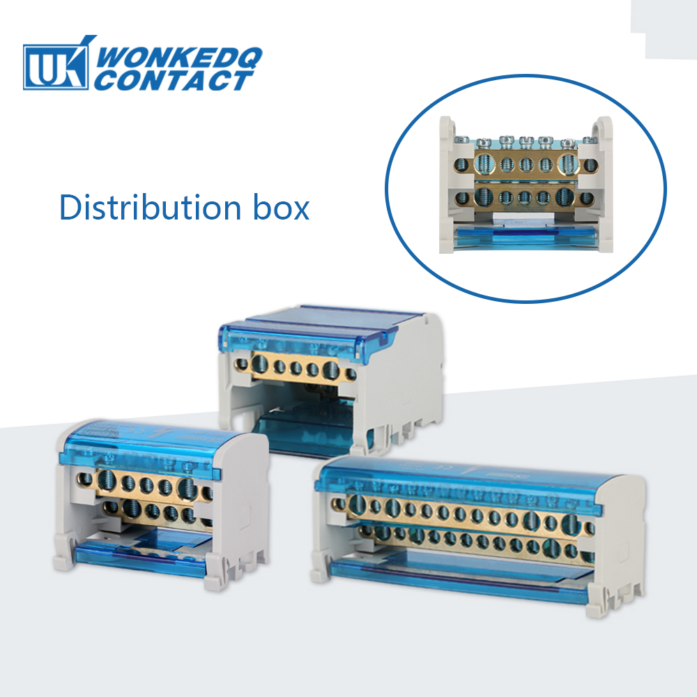 Listwa zaciskowa na szynę Din  – Screw Terminal Block recenzja i cena