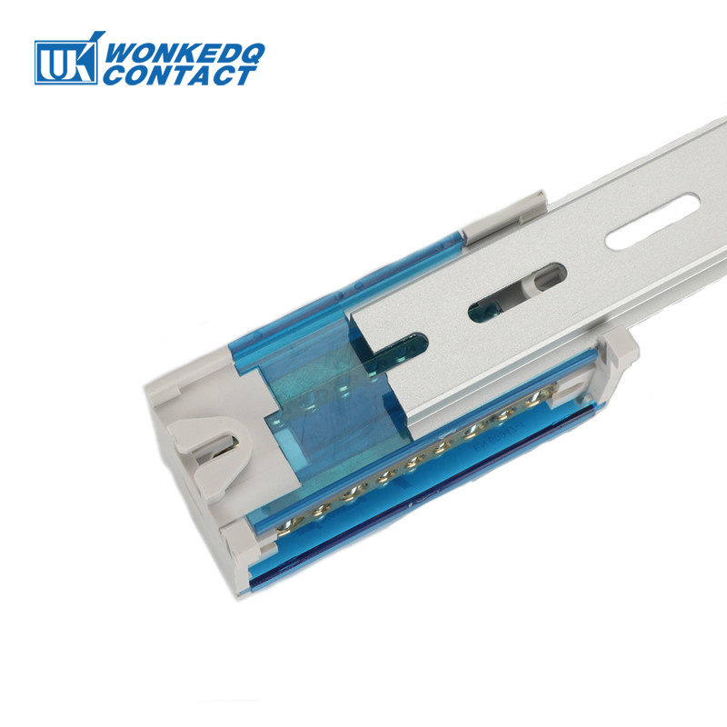 Listwa zaciskowa na szynę Din  – Screw Terminal Block recenzja i cena
