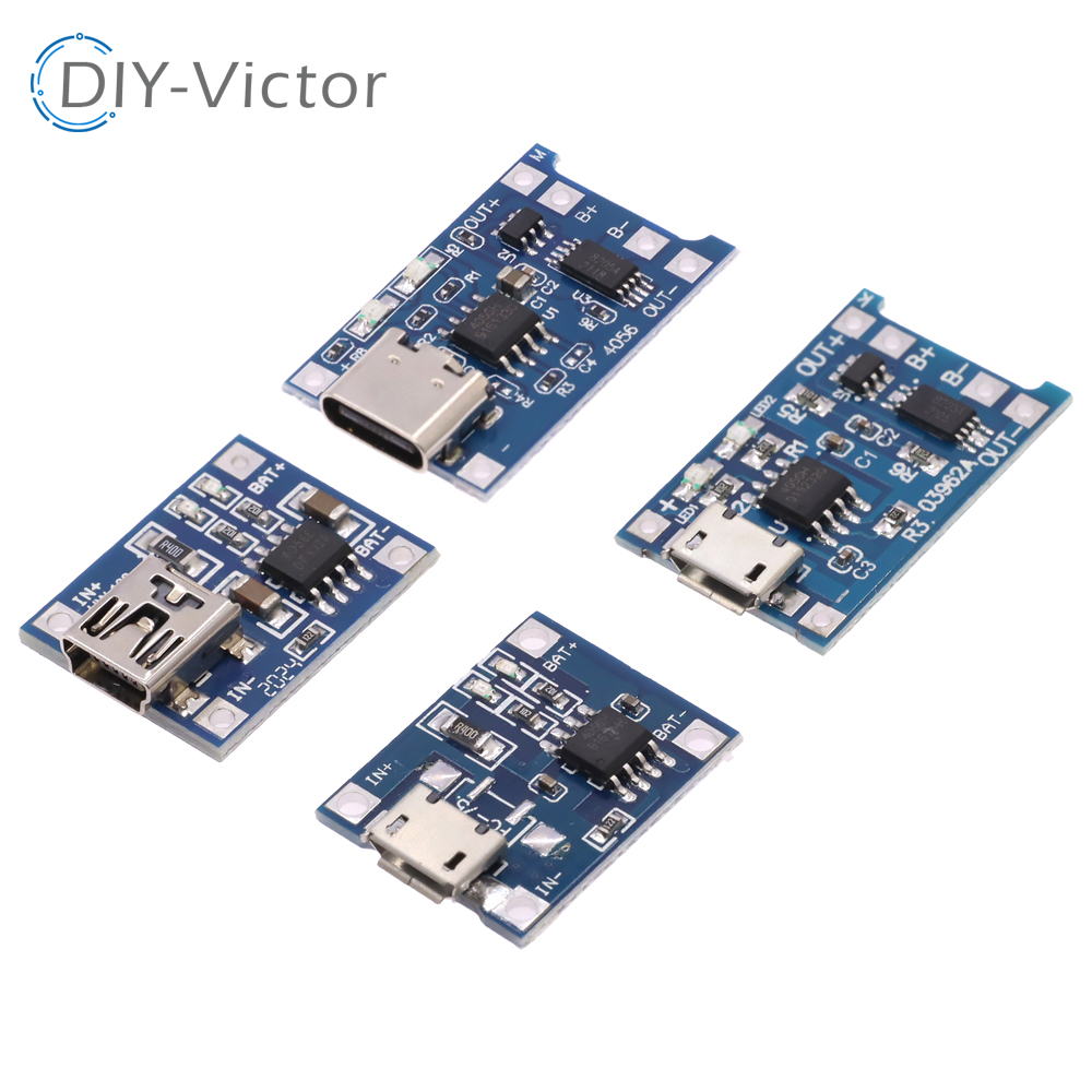 10 sztuk TP4056 TC4056 5V Micr – Tp4056 Module recenzja i cena