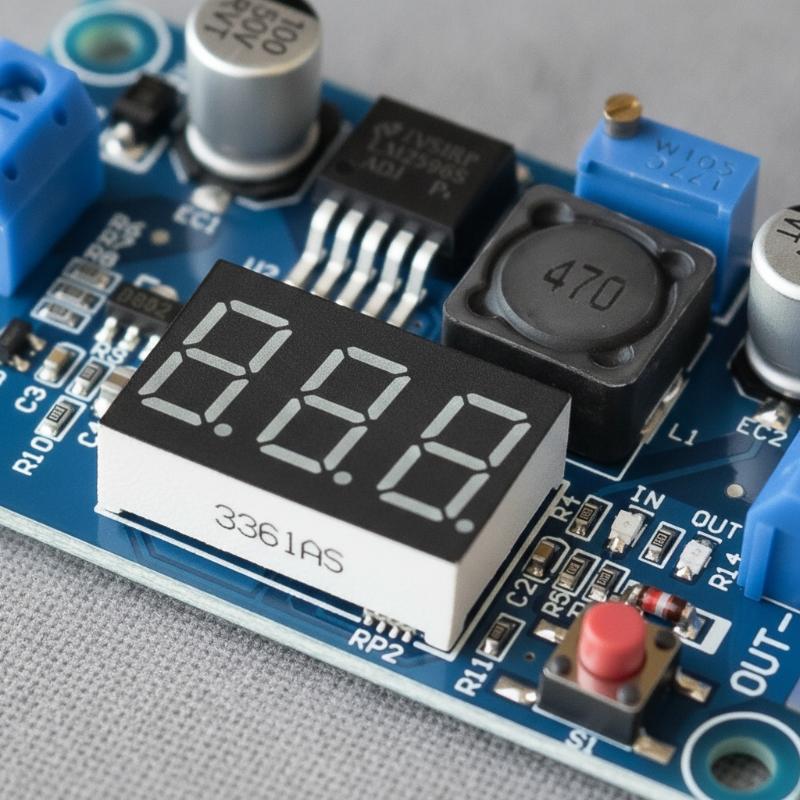 Konwerter LM2596S 2.5-40V 3A,  – Dc Dc Converter recenzja i cena