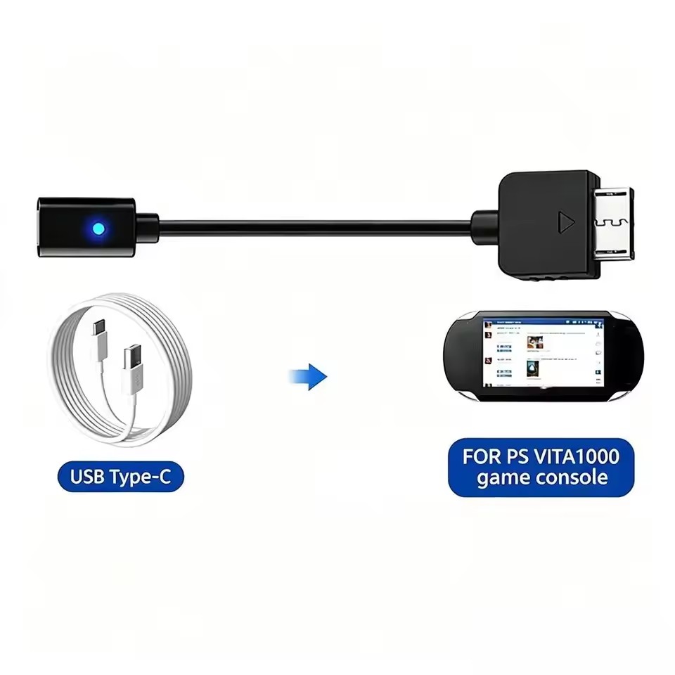 Kable do ładowania PS Vita PCH – Usb C Cable recenzja i cena