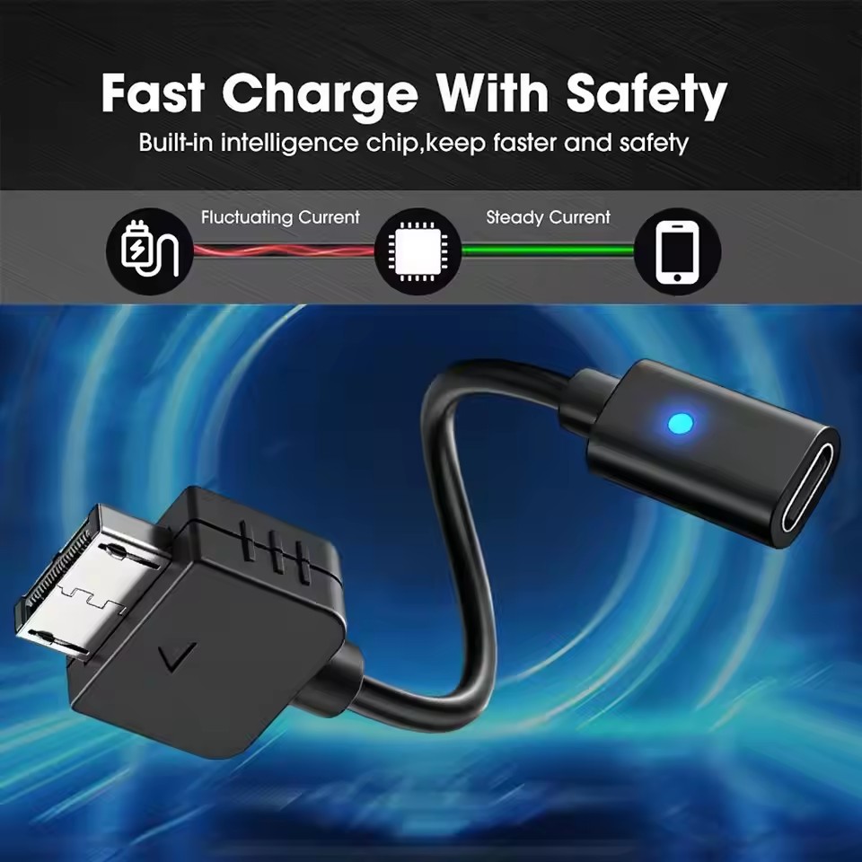 Kable do ładowania PS Vita PCH – Usb C Cable recenzja i cena