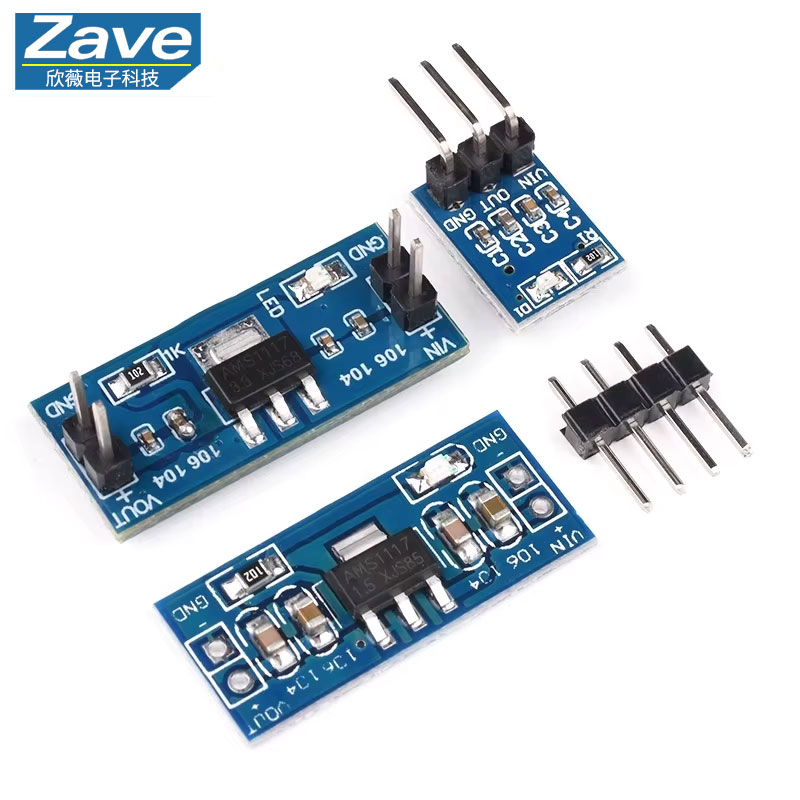 5 SZT. AMS1117 1.2V 1.5V 1.8V  – Ams1117 Module recenzja i cena