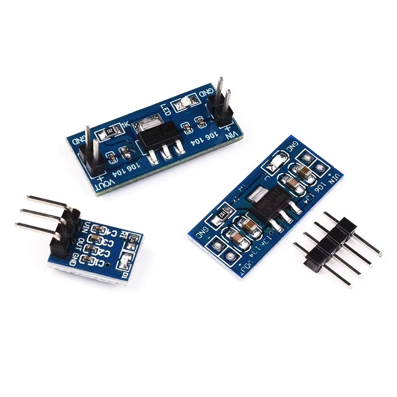 5 SZT. AMS1117 1.2V 1.5V 1.8V  – Ams1117 Module recenzja i cena