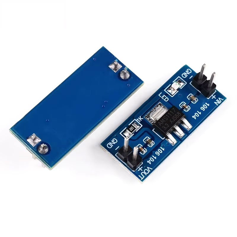 5 SZT. AMS1117 1.2V 1.5V 1.8V  – Ams1117 Module recenzja i cena
