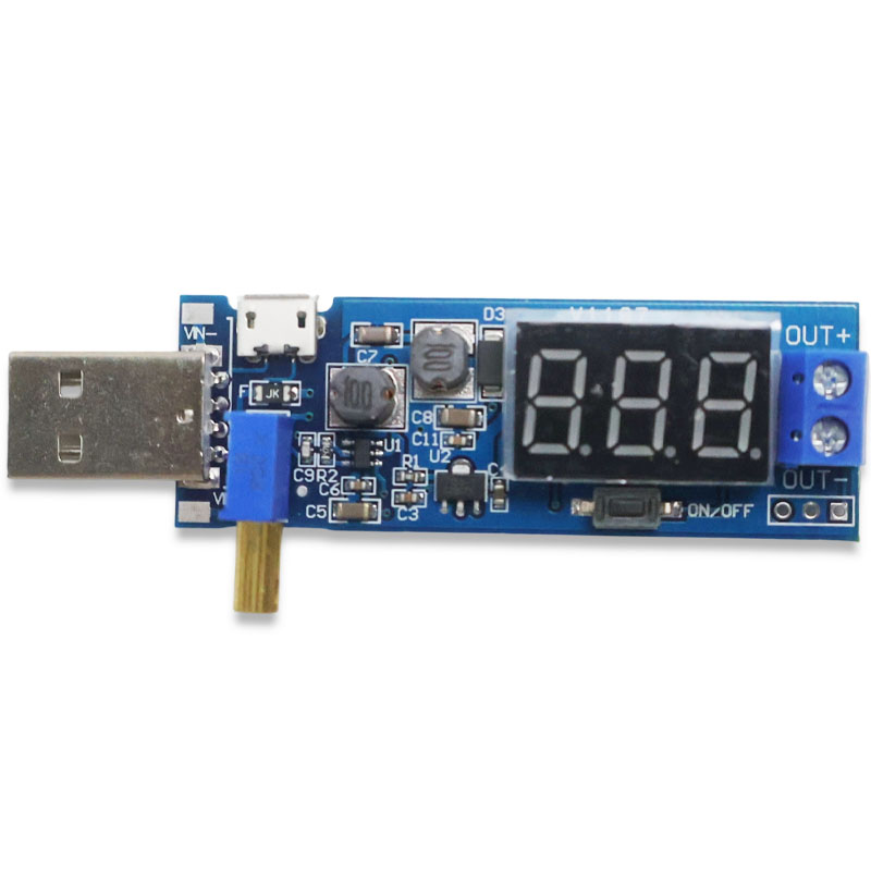 Moduł zasilania DC-DC 5V na 3. – Esp32 Step Down Buck recenzja i cena