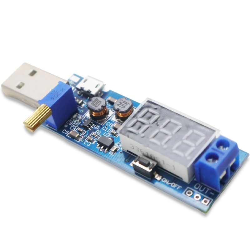 Moduł zasilania DC-DC 5V na 3. – Esp32 Step Down Buck recenzja i cena