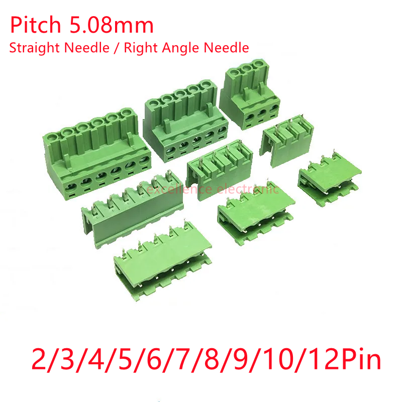 5 Par Listew Zaciskowych 5,08  – Screw Terminal Block recenzja i cena