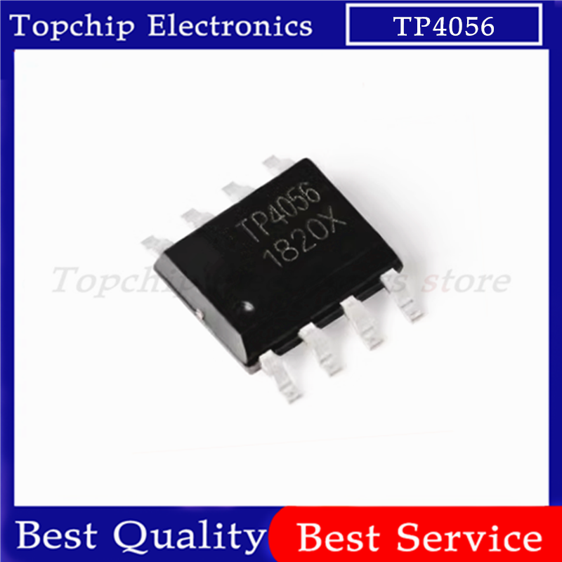 10-100 sztuk TP4056 SOP8 4056E – Tp4056 Module recenzja i cena