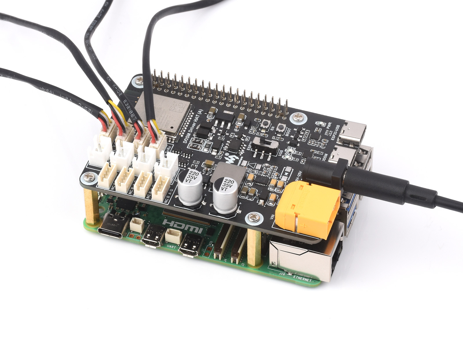 Płytka sterownika serwomotorów – Proto Board recenzja i cena