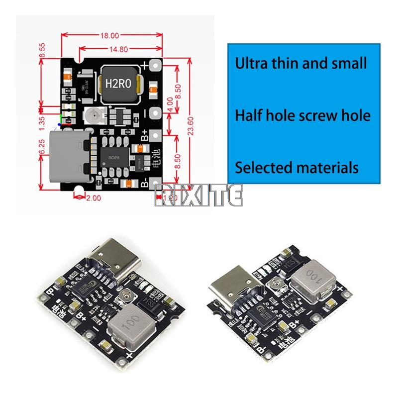 1-10 sztuk litowo-jonowy 18650 – Tp4056 Module recenzja i cena