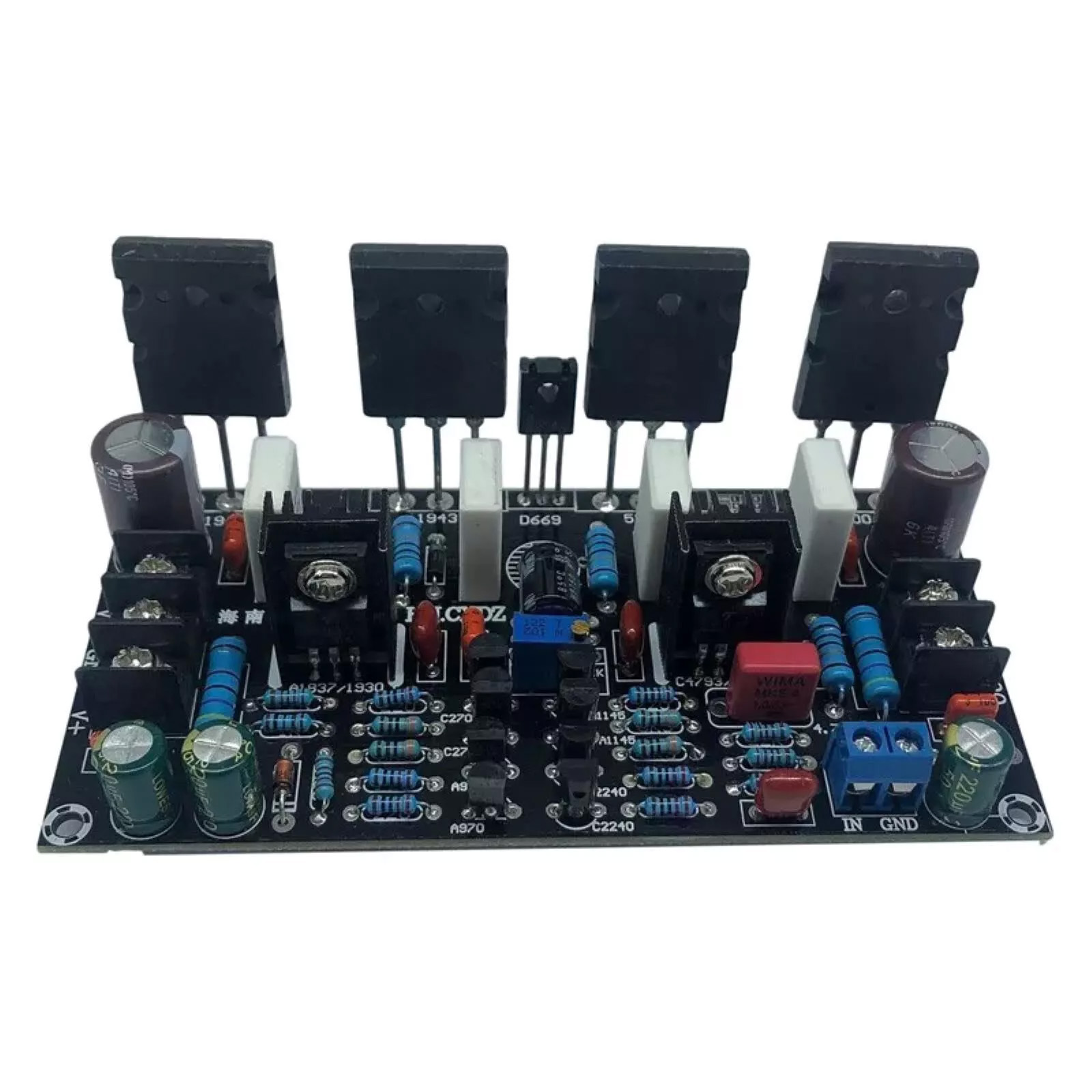 Płytka mono wzmacniacza mocy 2 – Proto Board recenzja i cena